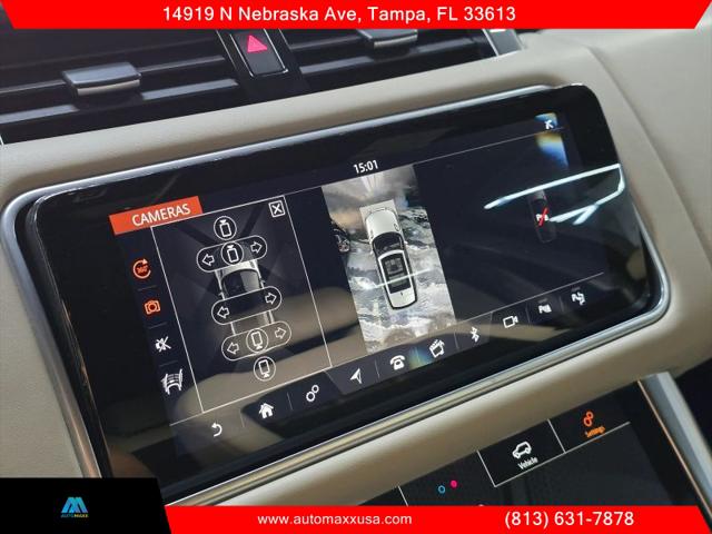 2020 Land Rover Range Rover Sport HST MHEV