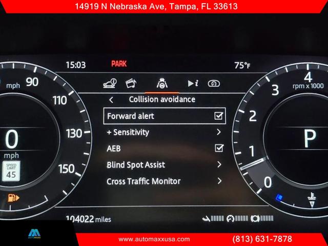 2020 Land Rover Range Rover Sport HST MHEV