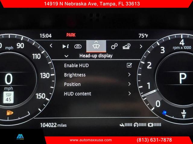 2020 Land Rover Range Rover Sport HST MHEV
