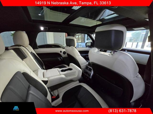 2020 Land Rover Range Rover Sport HST MHEV