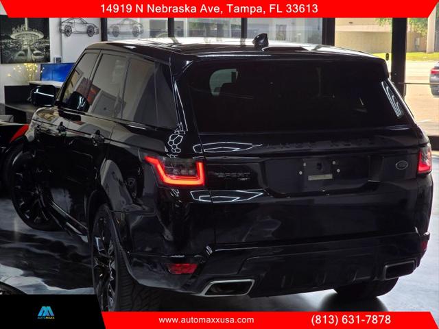 2020 Land Rover Range Rover Sport HST MHEV