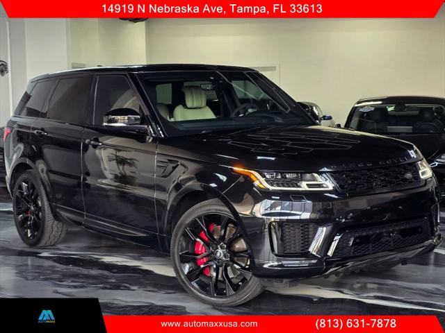 2020 Land Rover Range Rover Sport HST MHEV