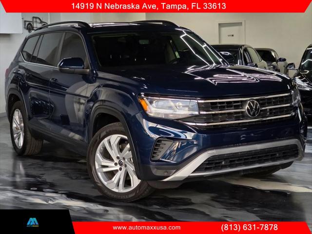 2022 Volkswagen Atlas 3.6L V6 SE w/Technology for sale in Tampa, FL
