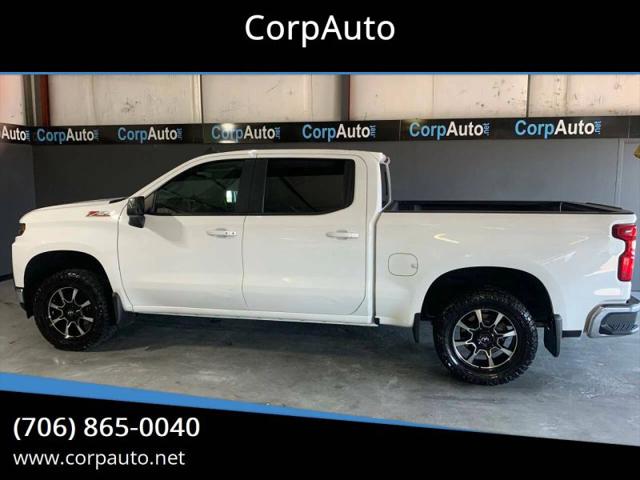 2021 Chevrolet Silverado 1500 4WD Crew Cab Short Bed LT for sale in Cleveland, GA
