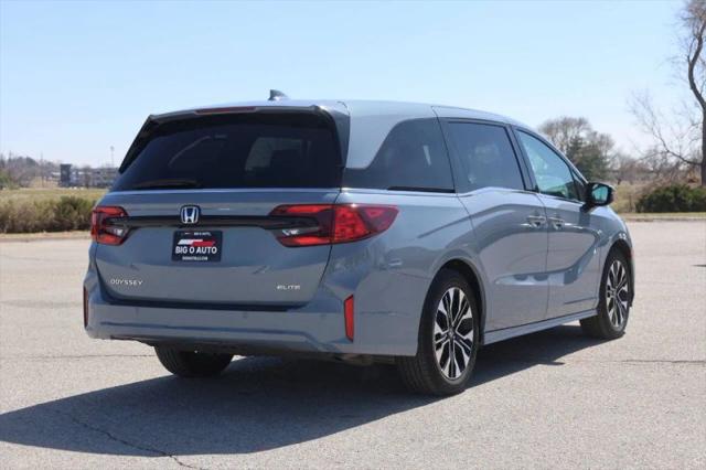 2025 Honda Odyssey Elite