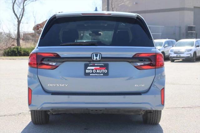 2025 Honda Odyssey Elite