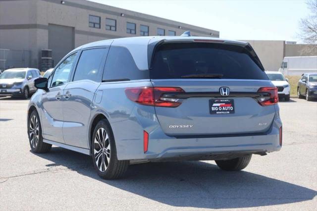 2025 Honda Odyssey Elite