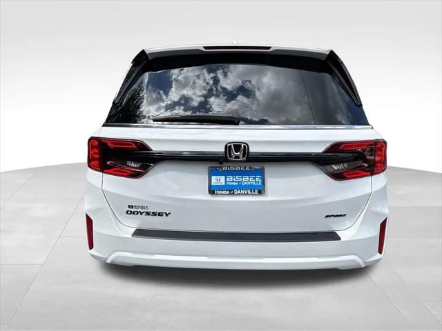 2026 Honda Odyssey Sport-L