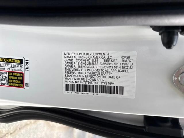 2026 Honda Odyssey Sport-L