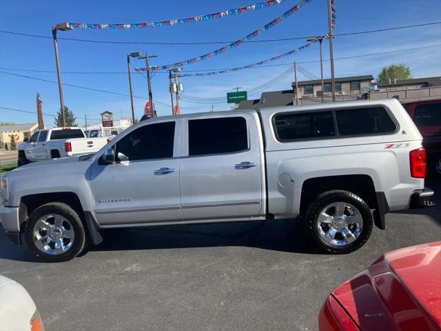 2017 Chevrolet Silverado 1500 2LZ for sale in Nampa, ID