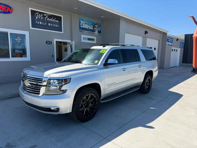2015 Chevrolet Suburban LTZ for sale in Moses Lake, WA