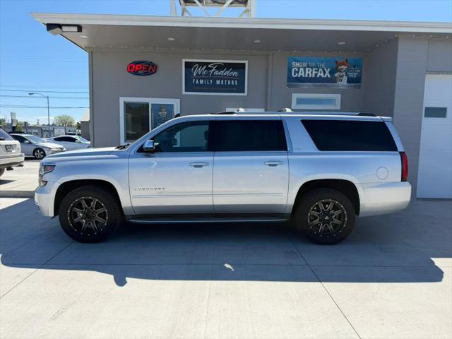 2015 Chevrolet Suburban LTZ