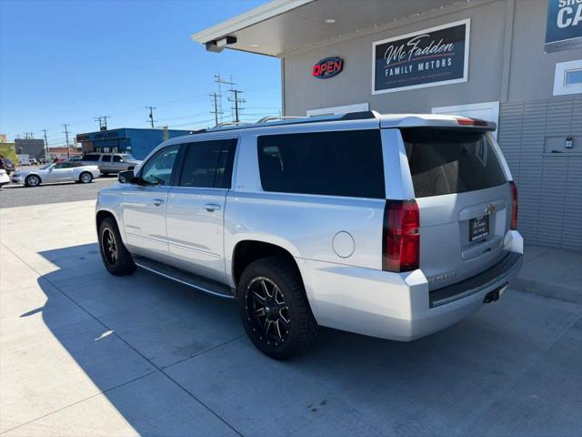 2015 Chevrolet Suburban LTZ