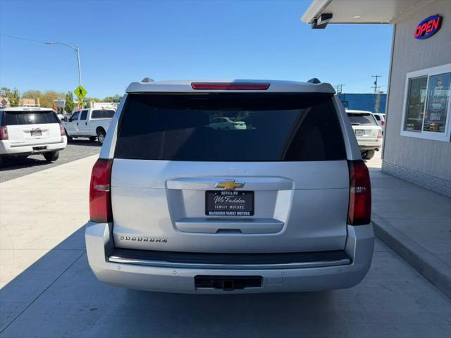 2015 Chevrolet Suburban LTZ