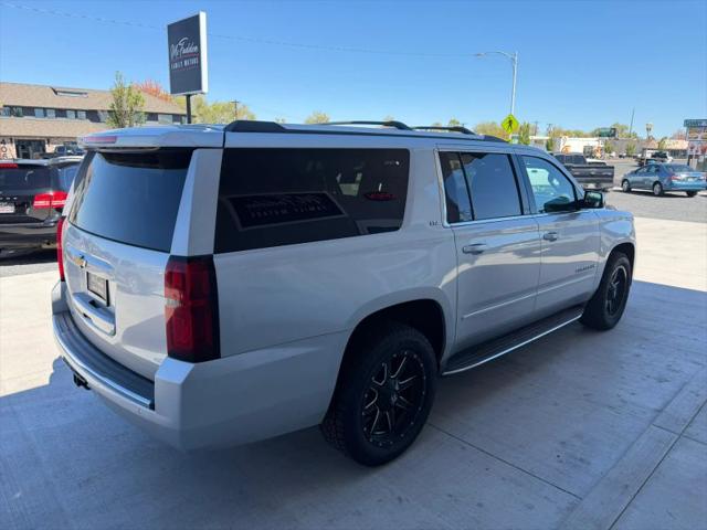 2015 Chevrolet Suburban LTZ