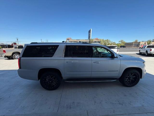 2015 Chevrolet Suburban LTZ
