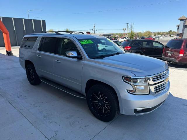 2015 Chevrolet Suburban LTZ