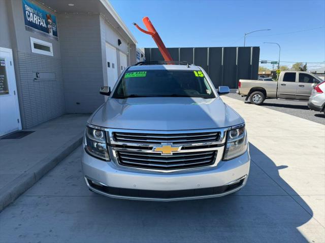 2015 Chevrolet Suburban LTZ