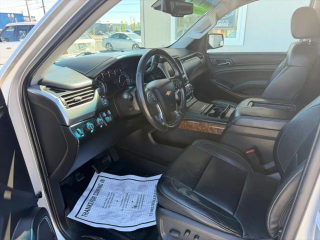 2015 Chevrolet Suburban LTZ