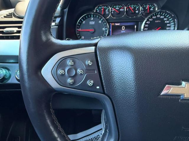 2015 Chevrolet Suburban LTZ