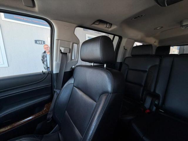 2015 Chevrolet Suburban LTZ