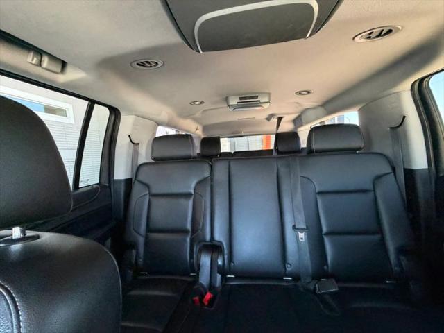 2015 Chevrolet Suburban LTZ