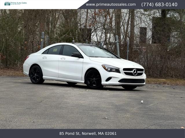 2018 Mercedes-Benz CLA 4MATIC for sale in Norwell, MA