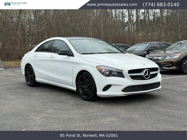 2018 Mercedes-Benz CLA 4MATIC