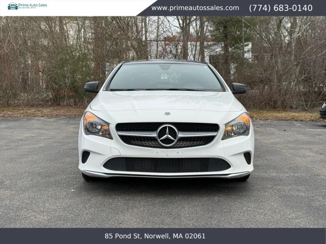 2018 Mercedes-Benz CLA 4MATIC
