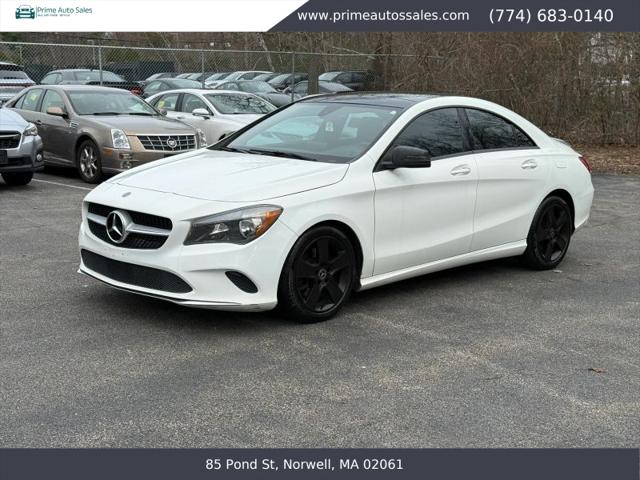 2018 Mercedes-Benz CLA 4MATIC