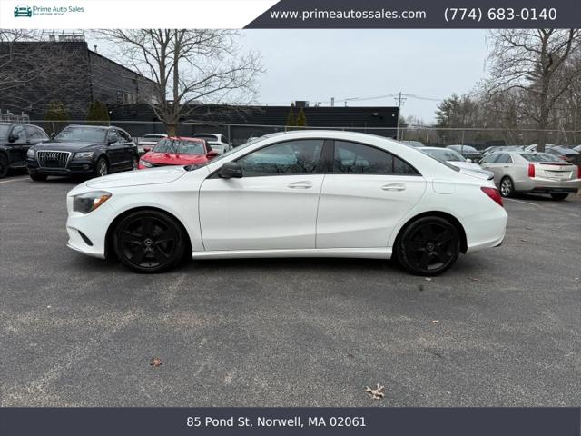 2018 Mercedes-Benz CLA 4MATIC