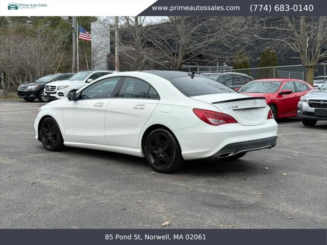 2018 Mercedes-Benz CLA 4MATIC