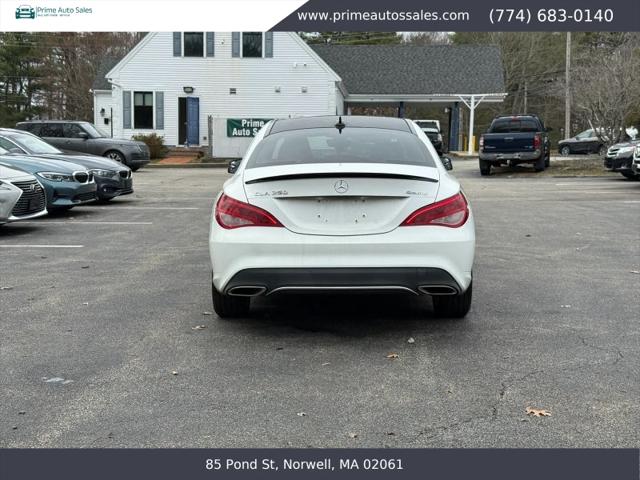 2018 Mercedes-Benz CLA 4MATIC