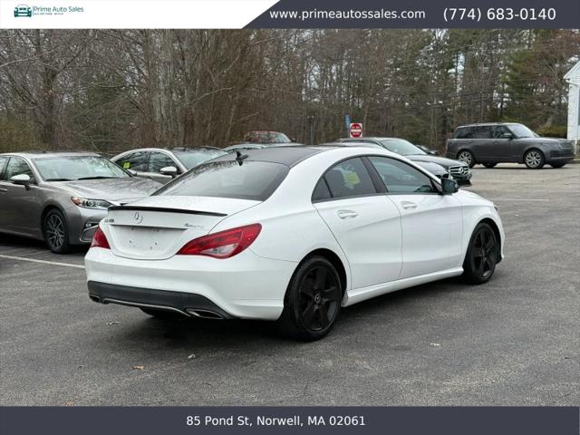 2018 Mercedes-Benz CLA 4MATIC
