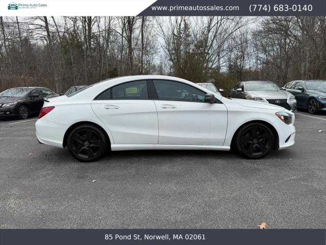 2018 Mercedes-Benz CLA 4MATIC
