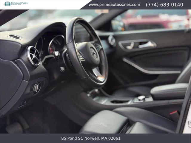 2018 Mercedes-Benz CLA 4MATIC