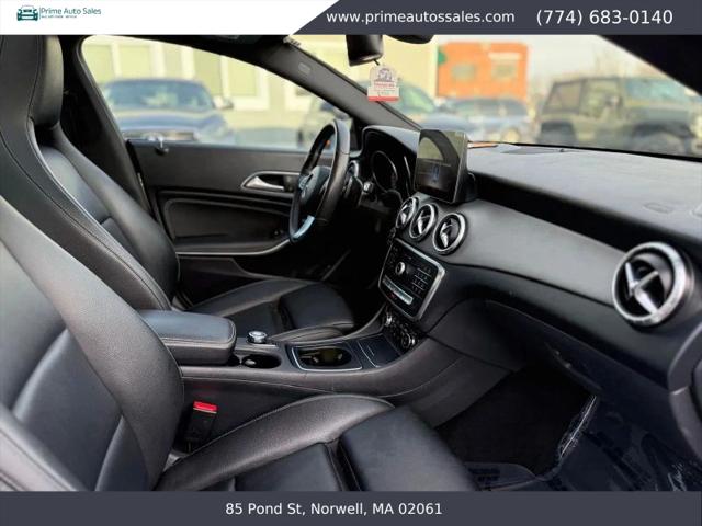 2018 Mercedes-Benz CLA 4MATIC
