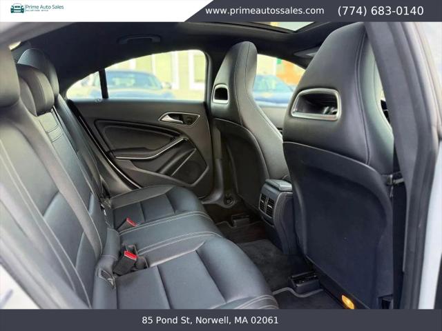 2018 Mercedes-Benz CLA 4MATIC