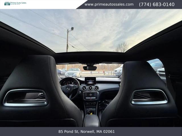 2018 Mercedes-Benz CLA 4MATIC