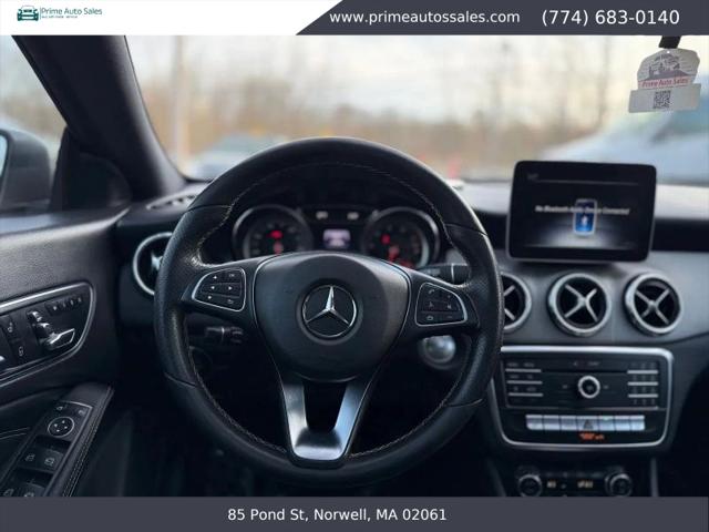 2018 Mercedes-Benz CLA 4MATIC