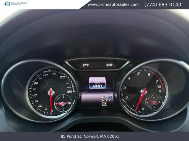 2018 Mercedes-Benz CLA 4MATIC