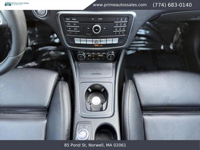 2018 Mercedes-Benz CLA 4MATIC