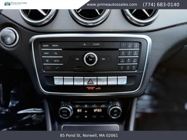 2018 Mercedes-Benz CLA 4MATIC