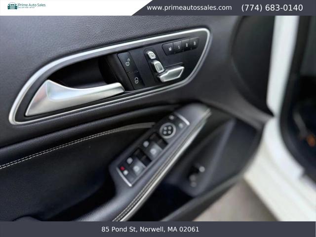 2018 Mercedes-Benz CLA 4MATIC