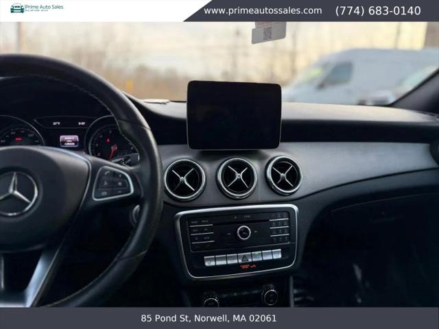 2018 Mercedes-Benz CLA 4MATIC