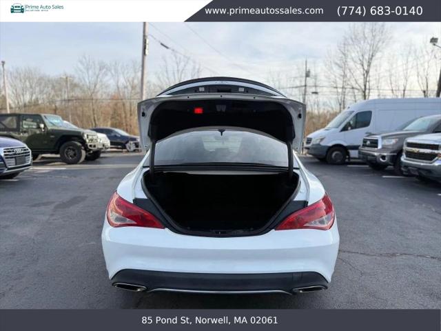 2018 Mercedes-Benz CLA 4MATIC