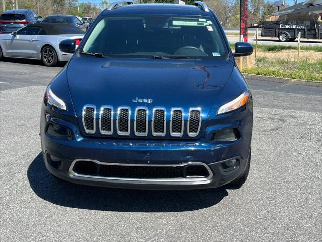 2018 Jeep Cherokee Limited 4x4 for sale in Winston Salem, NC