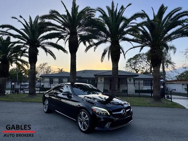 2019 Mercedes-Benz C-CLASS C 300 C 300 for sale in Miami, FL