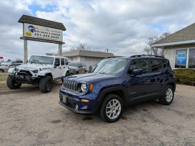 2021 Jeep Renegade Latitude 4x4 for sale in Burnsville, MN