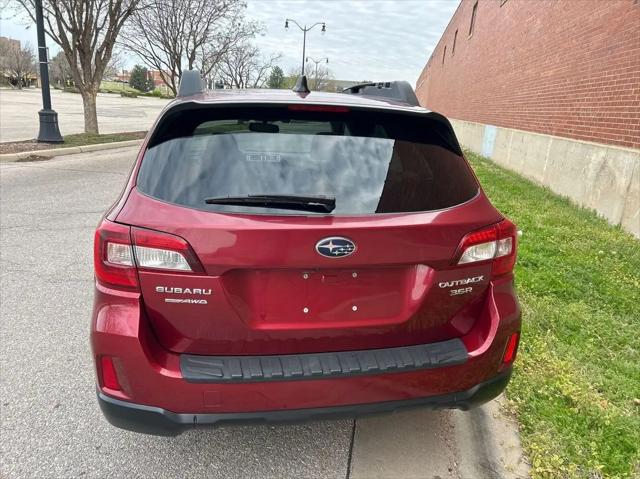 2016 Subaru Outback 3.6R Limited